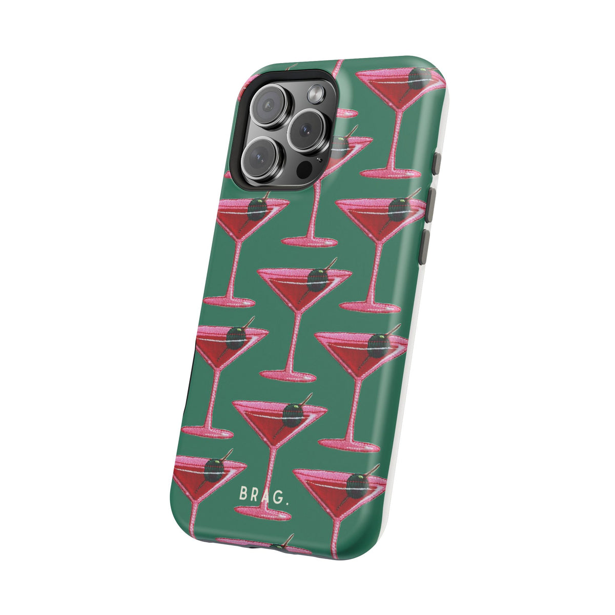 Pink Martini Magnetic Impact-Resistant Phone Case