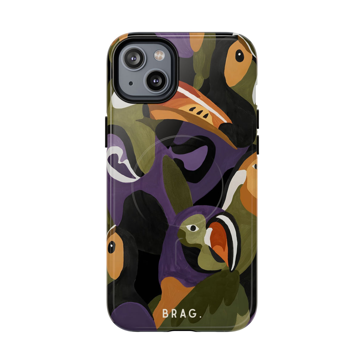 Toucan Bay MagSafe Tough Phone Case — Magnetic Protective Cover
