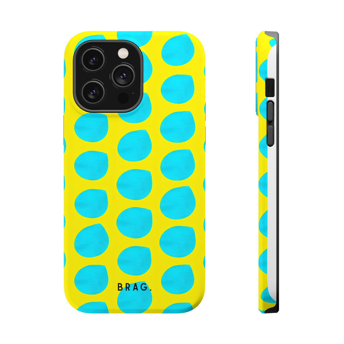 Blueberry Pop Magnetic Impact-Resistant Phone Case