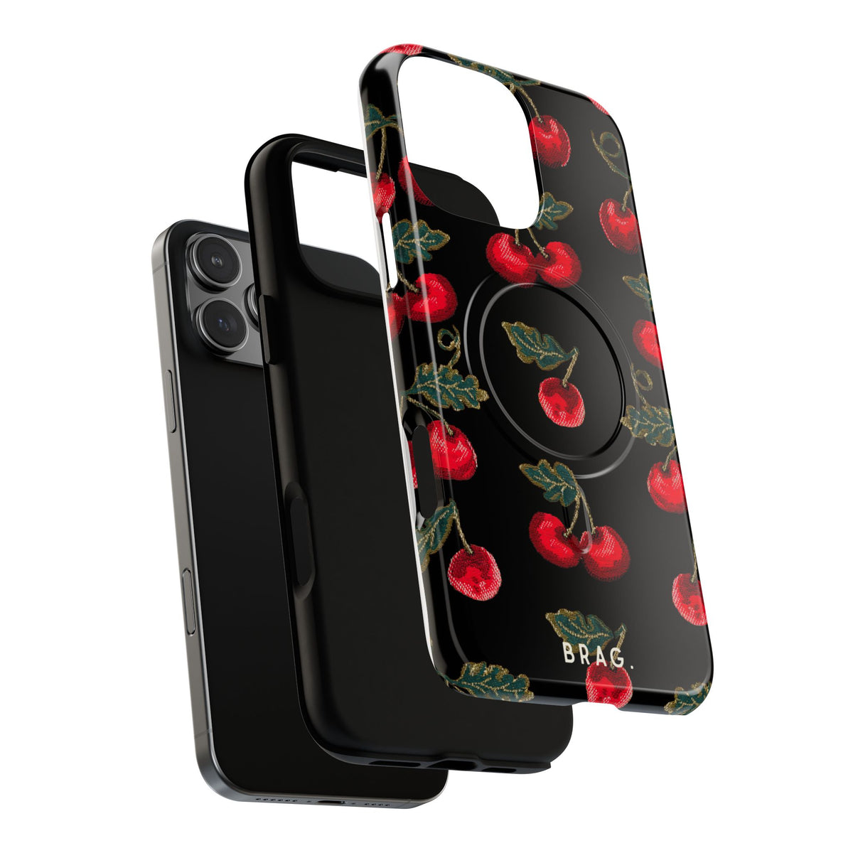Cherry Bomb MagSafe Tough Phone Case — Magnetic Protective Cover