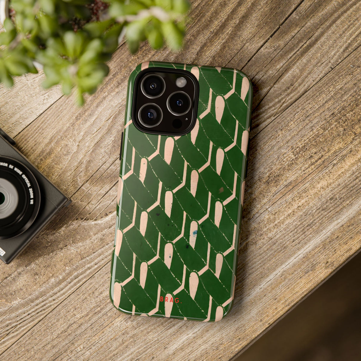 Serpenti Tough Phone Case – Shockproof Protective iPhone Cover