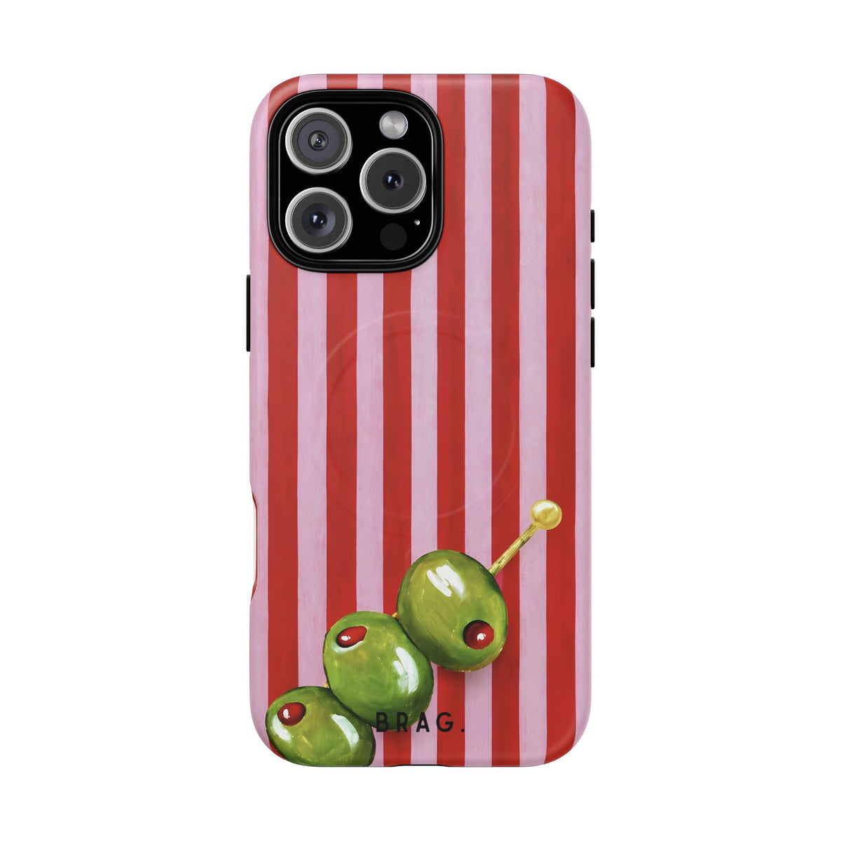 Olive Affair MagSafe Tough Phone Case — Magnetic Protective Cover
