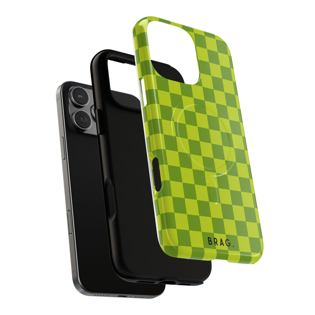 Lime Crush MagSafe Tough Phone Case — Magnetic Protective Cover