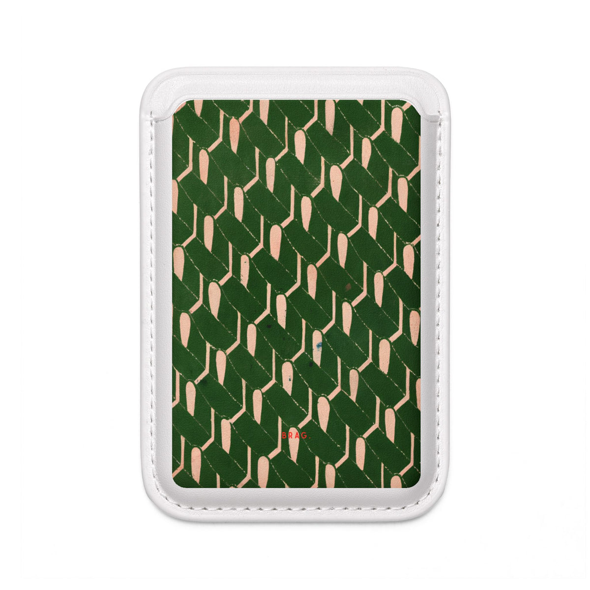 Serpenti MagSafe Vegan Wallet — Slim Phone Card Holder