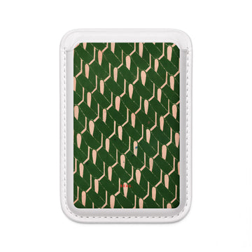 Serpenti MagSafe Vegan Wallet — Slim Phone Card Holder
