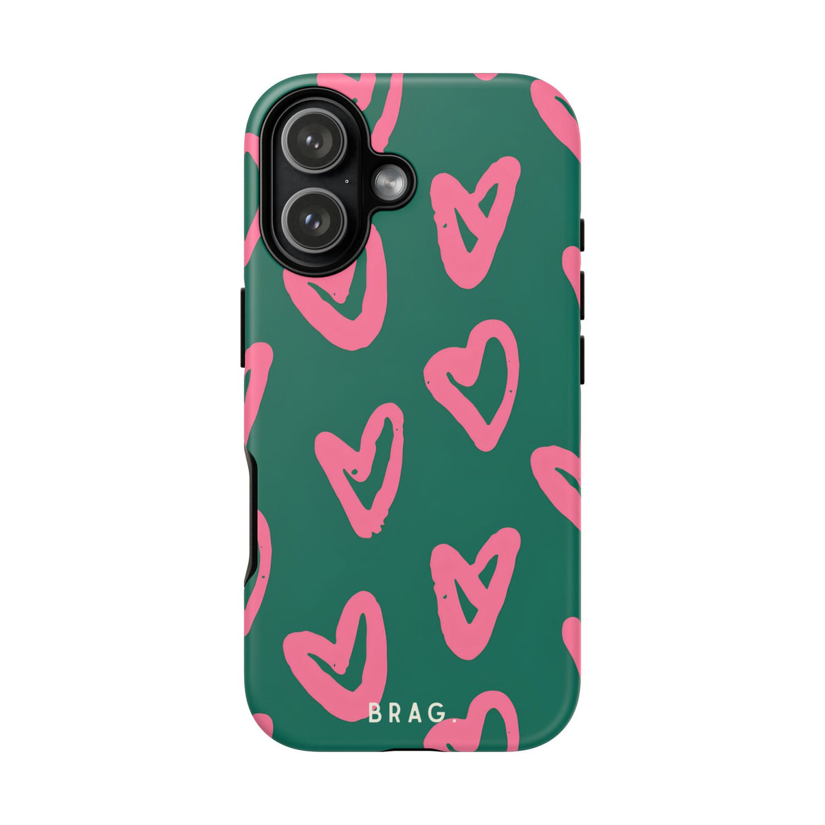 Sweetheart Tough Phone Case – Shockproof Protective iPhone Cover