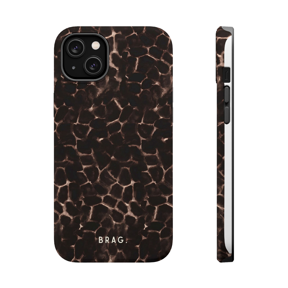 Jungle Noir Magnetic Impact-Resistant Phone Case