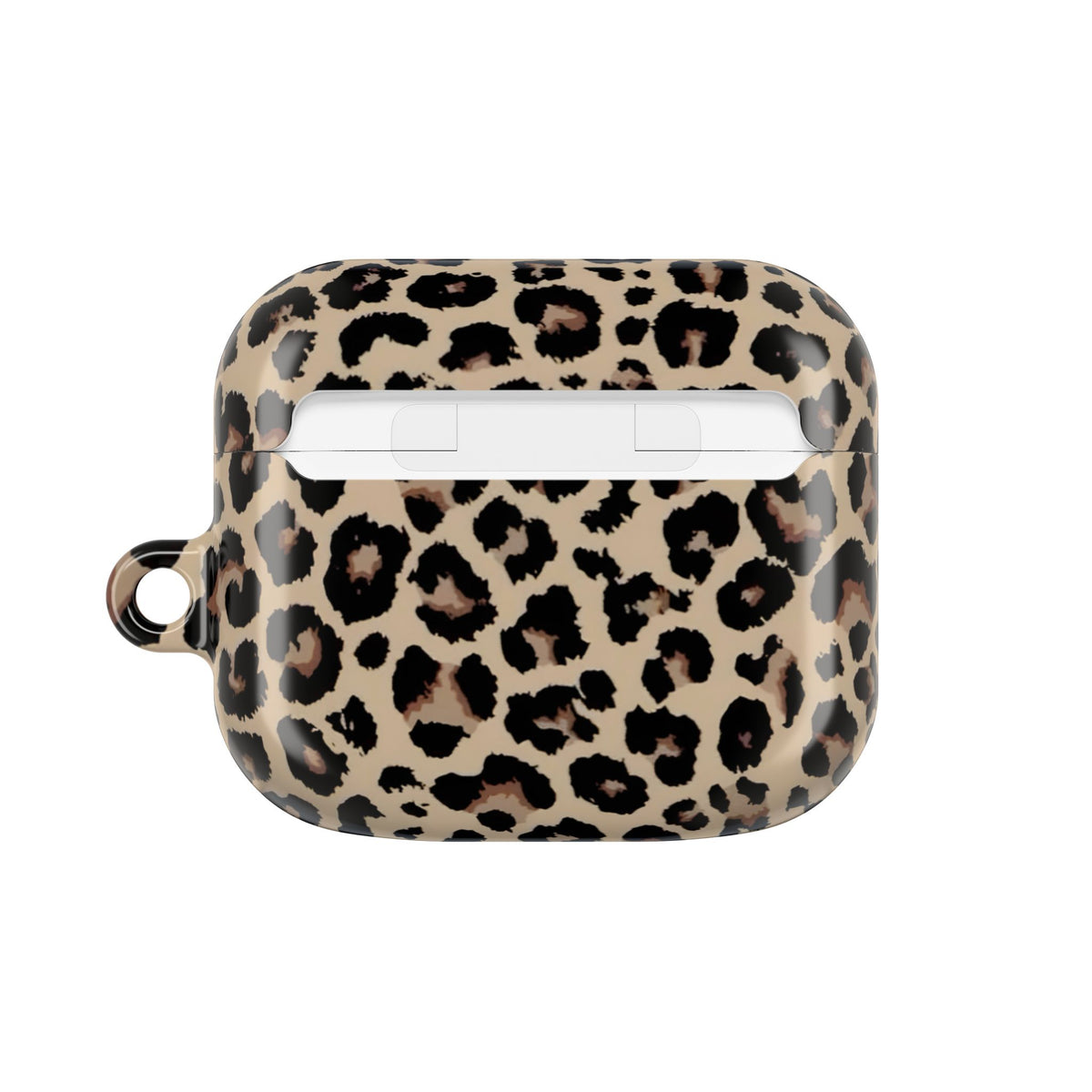 Snow Leopard AirPod Case – Slim Protective Charging Case