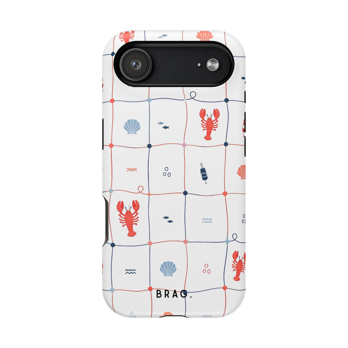 Lobster Cafe Magnetic Impact-Resistant Phone Case