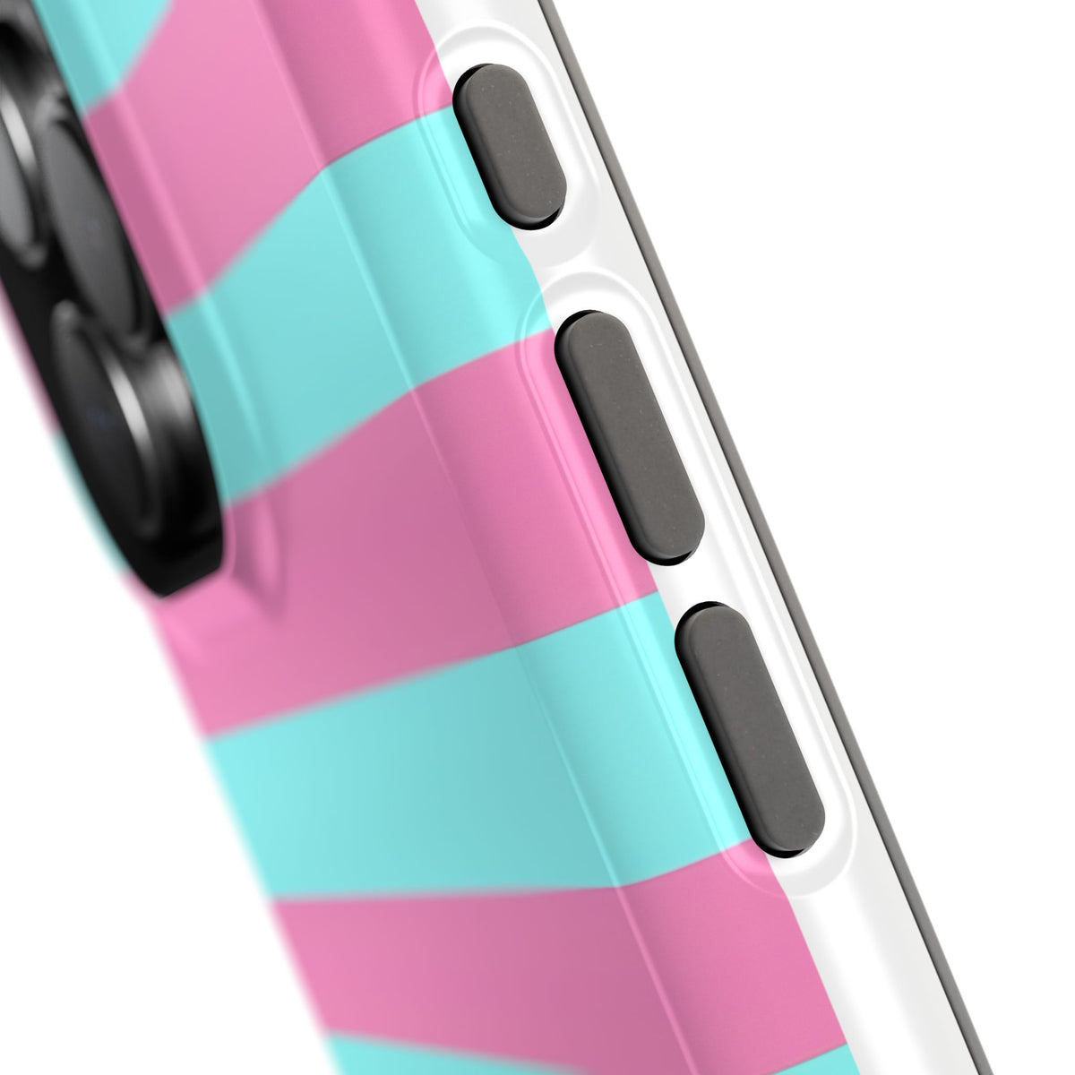 Taffy Stripe Magnetic Impact-Resistant Phone Case