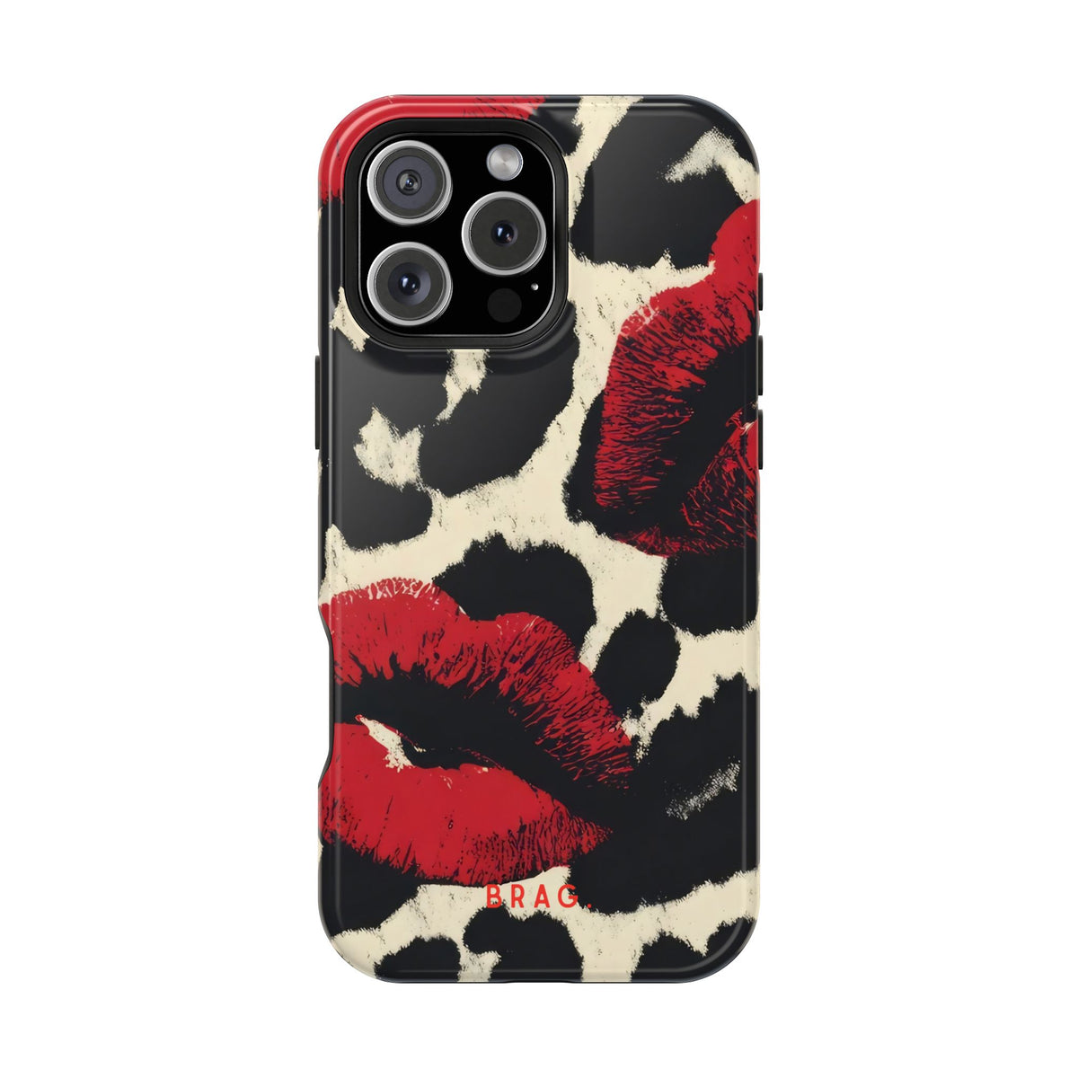 Poison Kiss Magnetic Impact-Resistant Phone Case