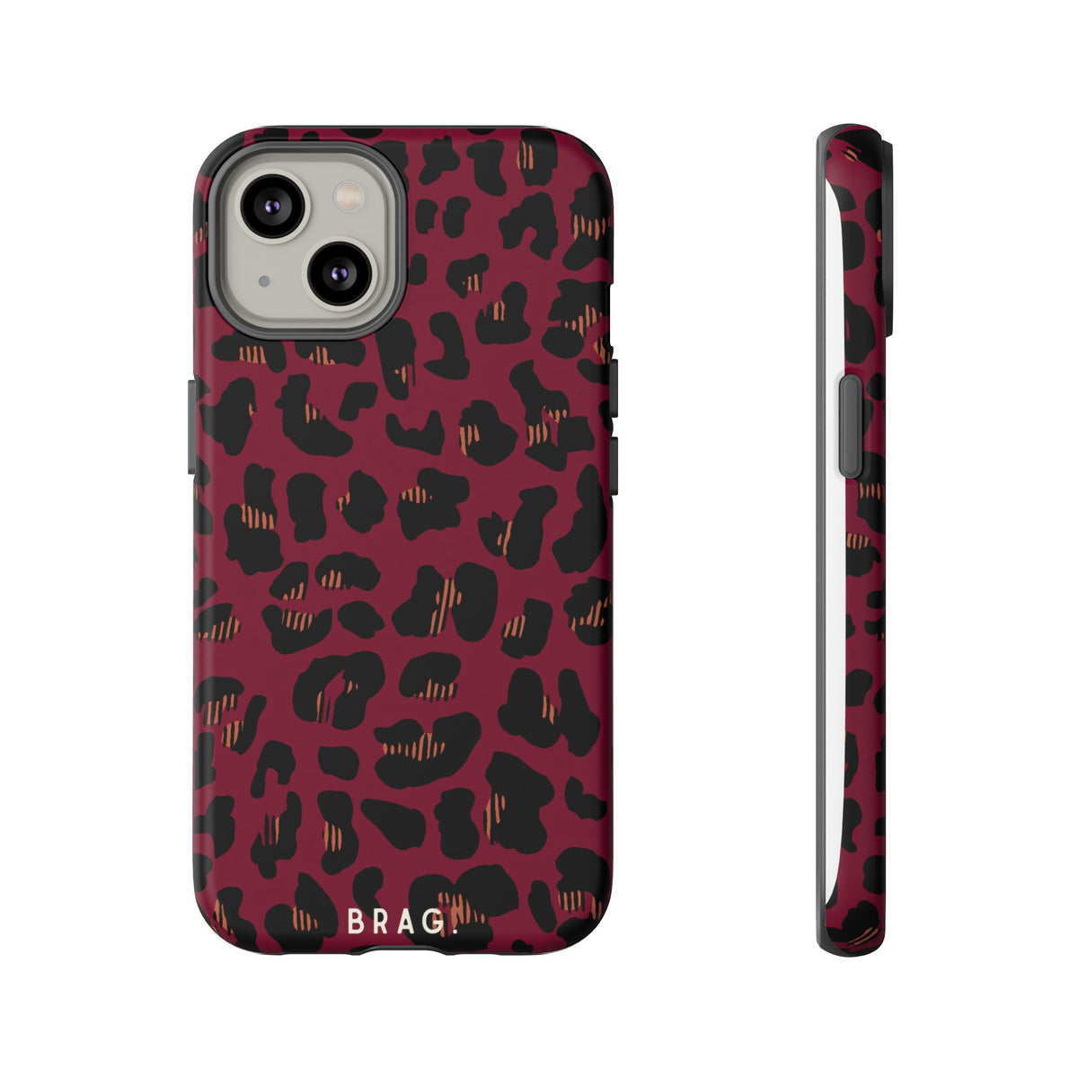 Leopard Lover Tough Phone Case – Shockproof Protective iPhone Cover