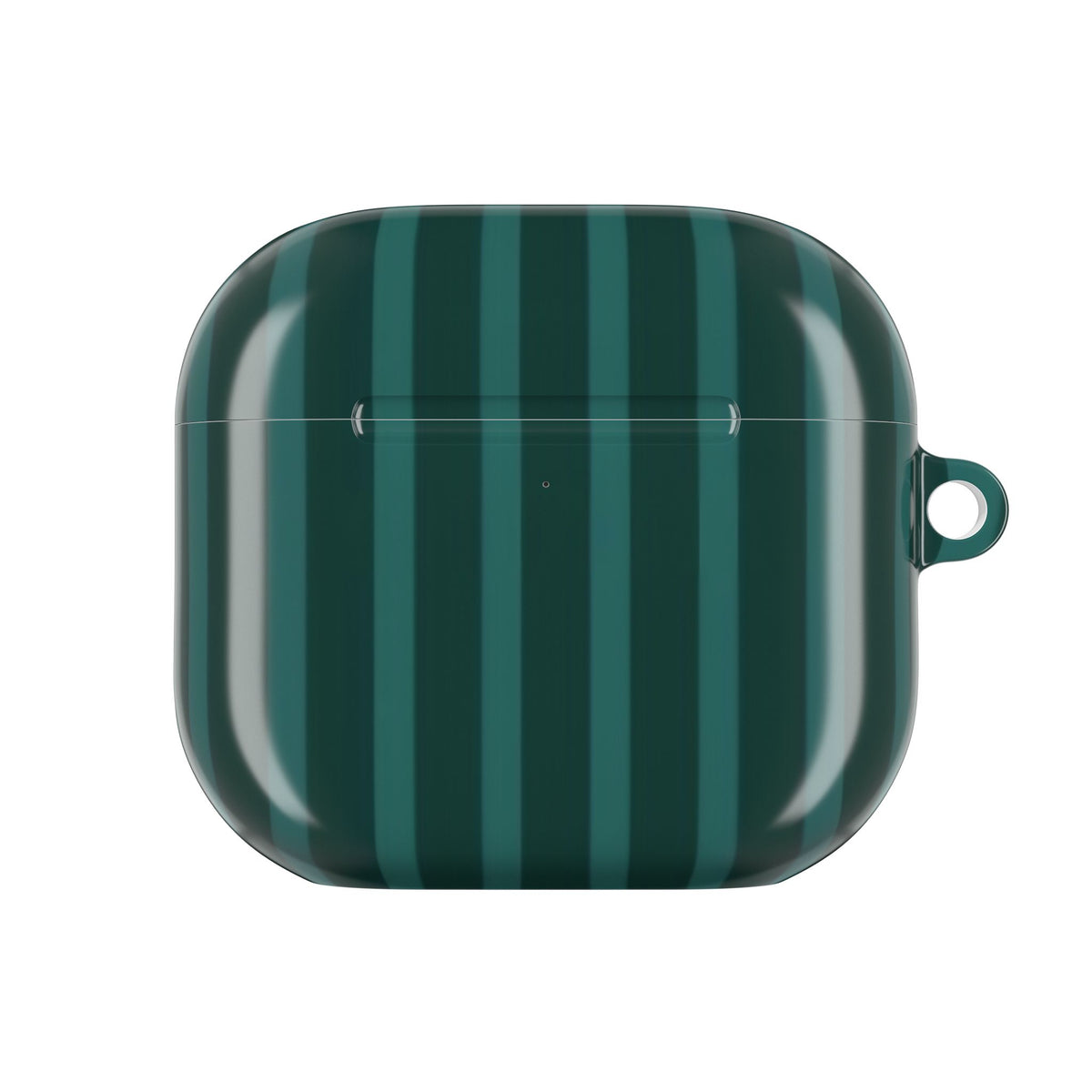 Forest Stripe AirPod Case – Slim Protective Charging Case