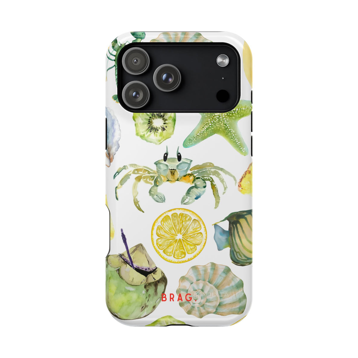 Low Tide Magnetic Impact-Resistant Phone Case