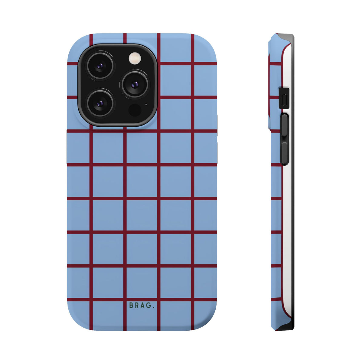 Checkerboard Romance Magnetic Impact-Resistant Phone Case