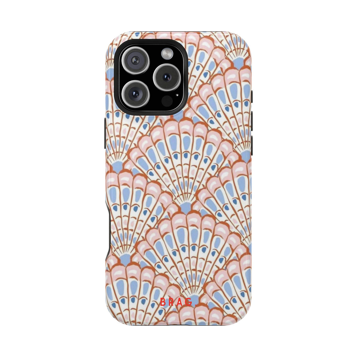 Seashell Soiree Magnetic Impact-Resistant Phone Case