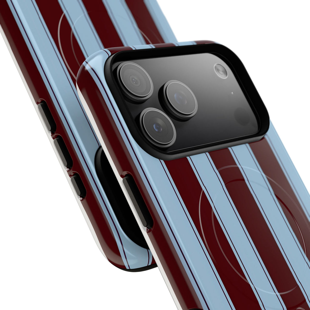Maroon Sky MagSafe Tough Phone Case — Magnetic Protective Cover