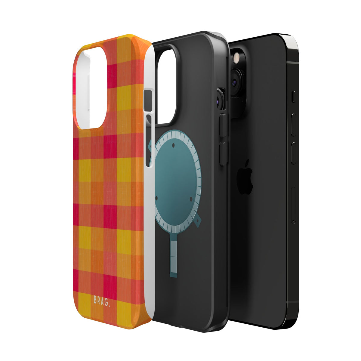 Golden Hour Magnetic Impact-Resistant Phone Case