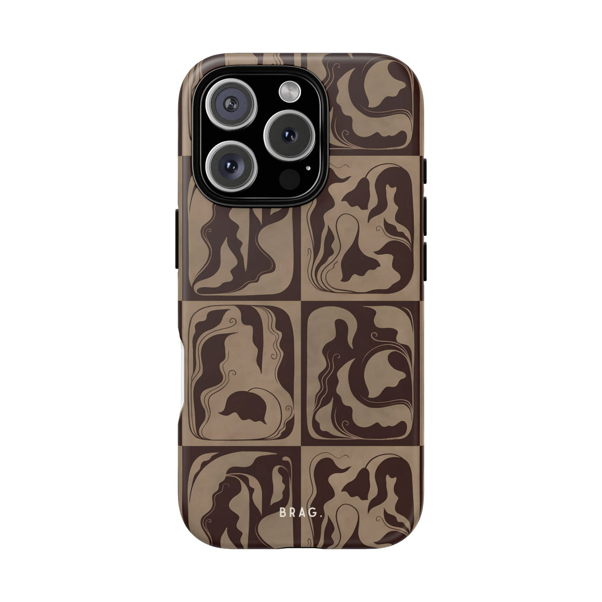 Orante Tile Tough Phone Case – Shockproof Protective iPhone Cover