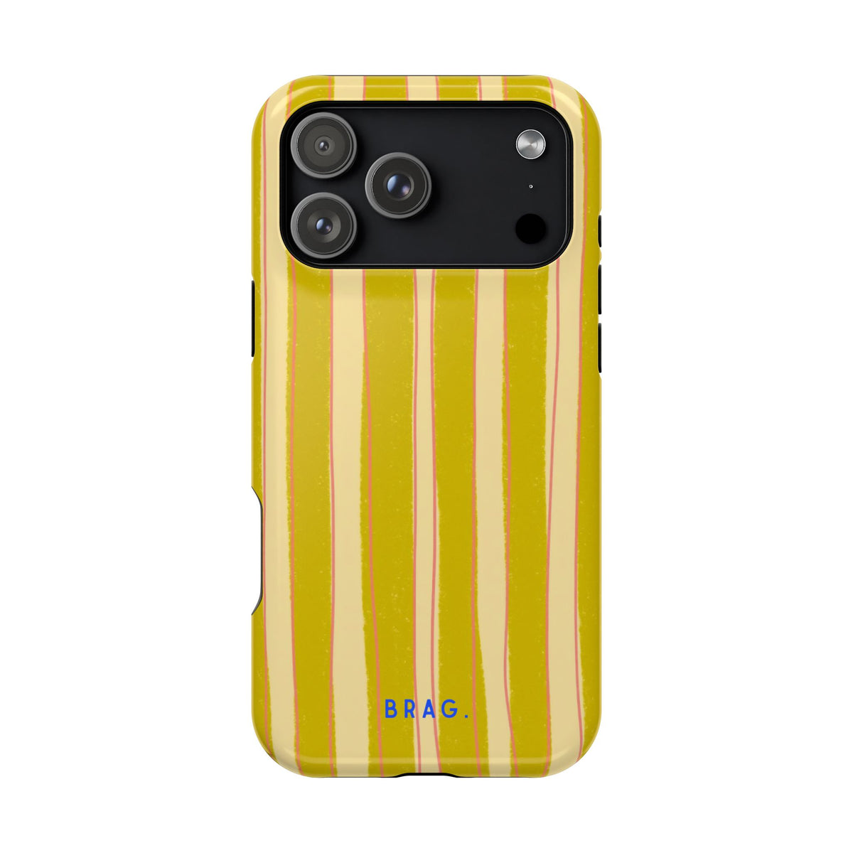 Lemon Sorbet Magnetic Impact-Resistant Phone Case