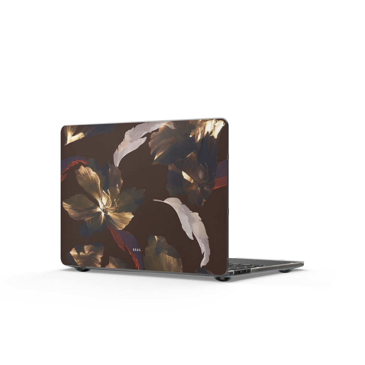 Petal Drift Matte MacBook Case — Slim Protective Laptop Cover