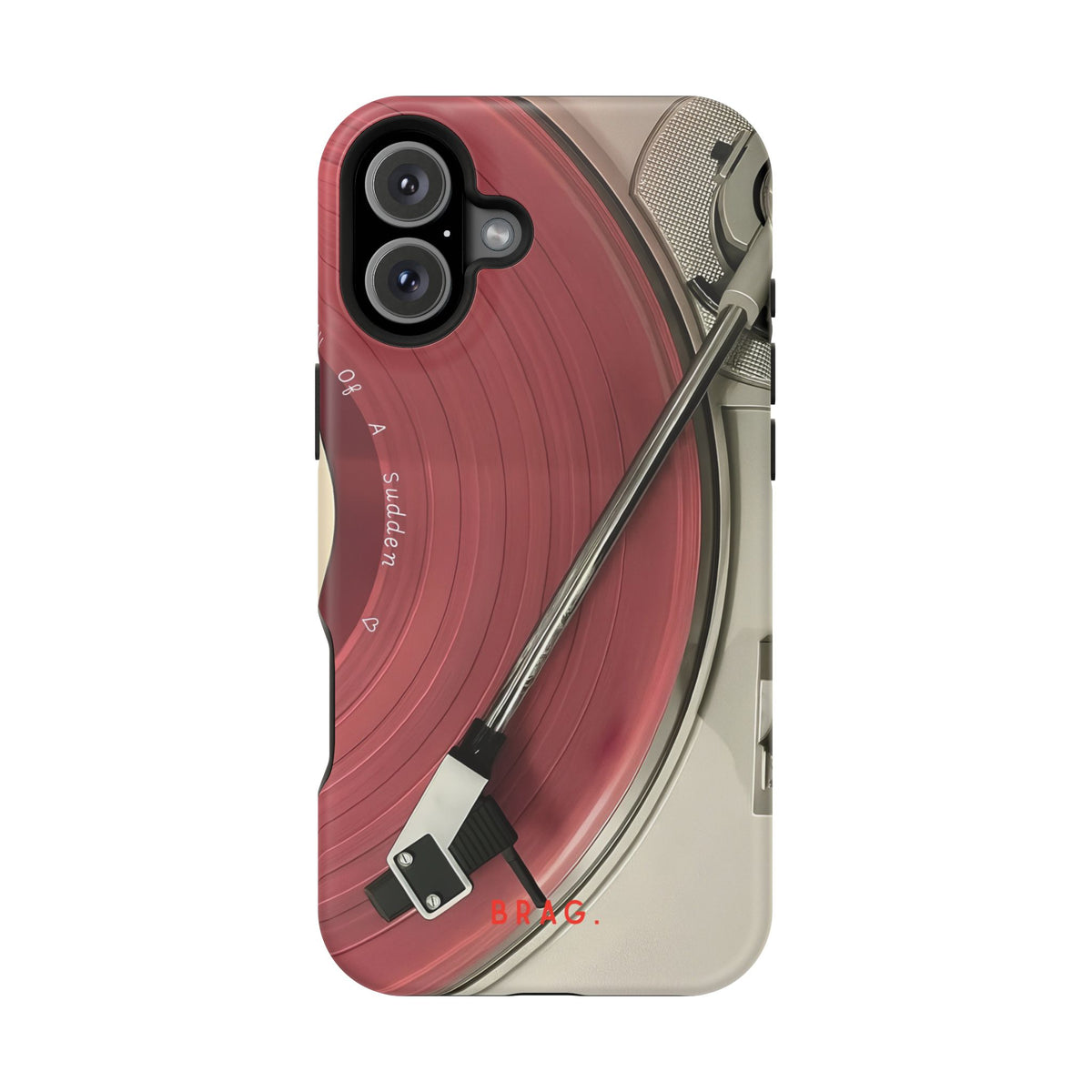Vinyl Hour Magnetic Impact-Resistant Phone Case