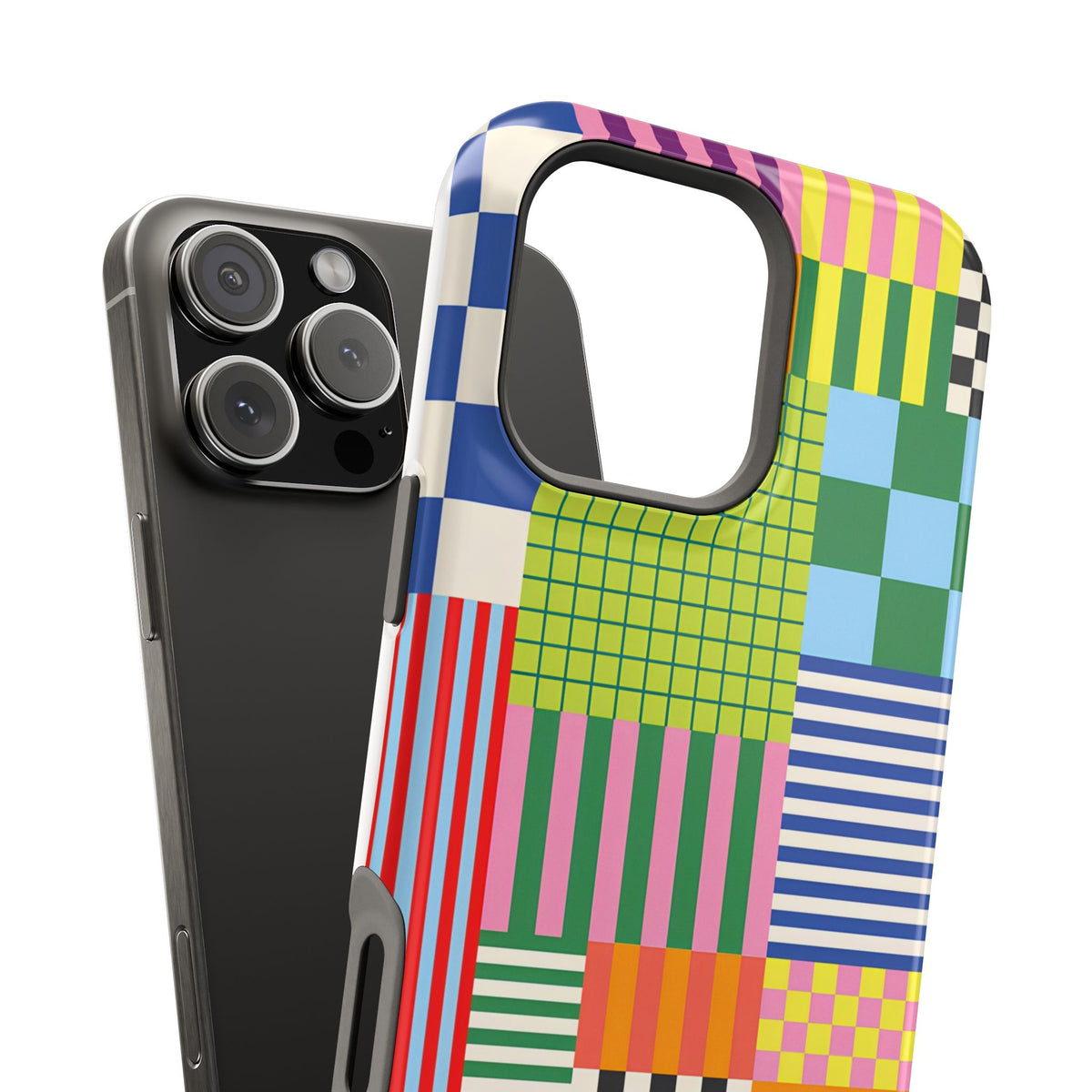 Mixed Signals Magnetic Impact-Resistant Phone Case