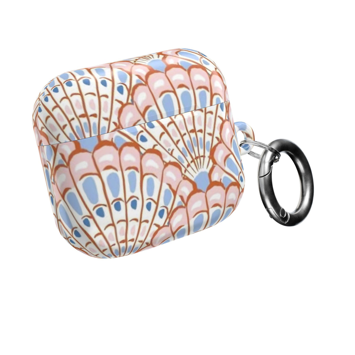 Seashell Soiree AirPod Case – Slim Protective Charging Case