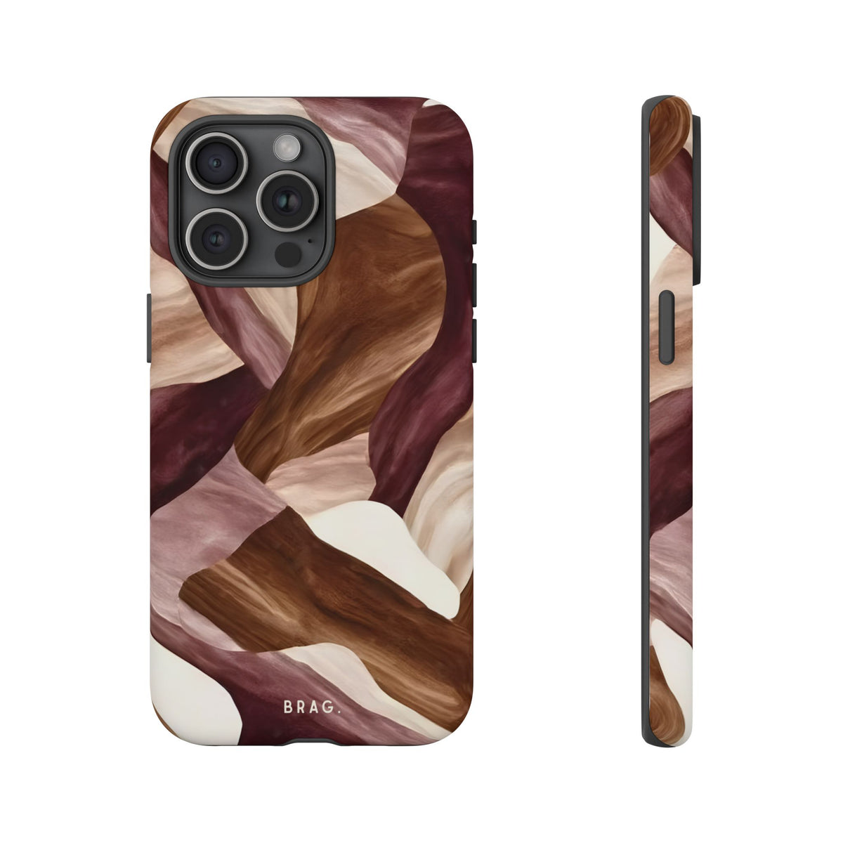 Marble Muse Tough Phone Case – Shockproof Protective iPhone Cover