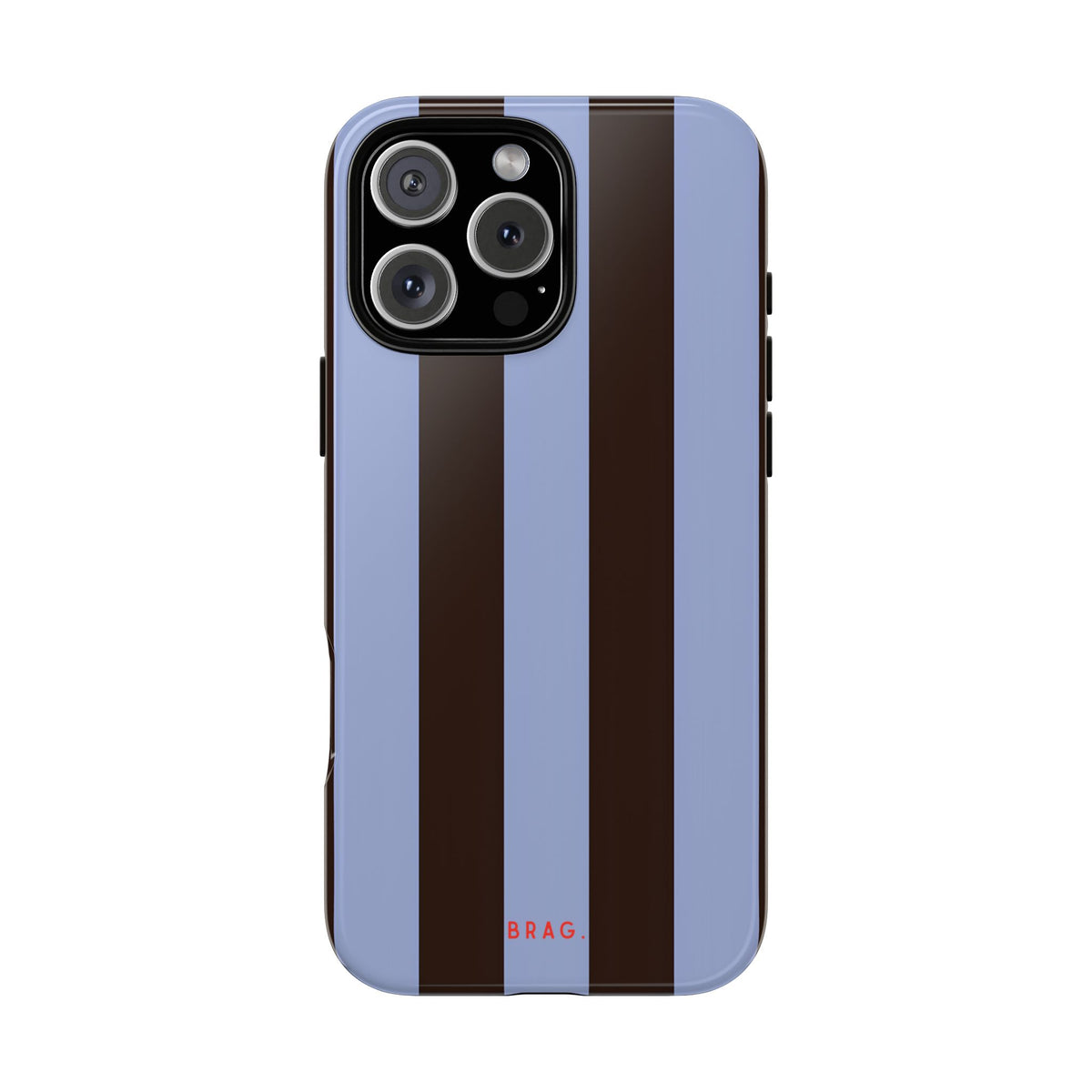 Grayscale Gradient Tough Phone Case – Shockproof Protective iPhone Cover
