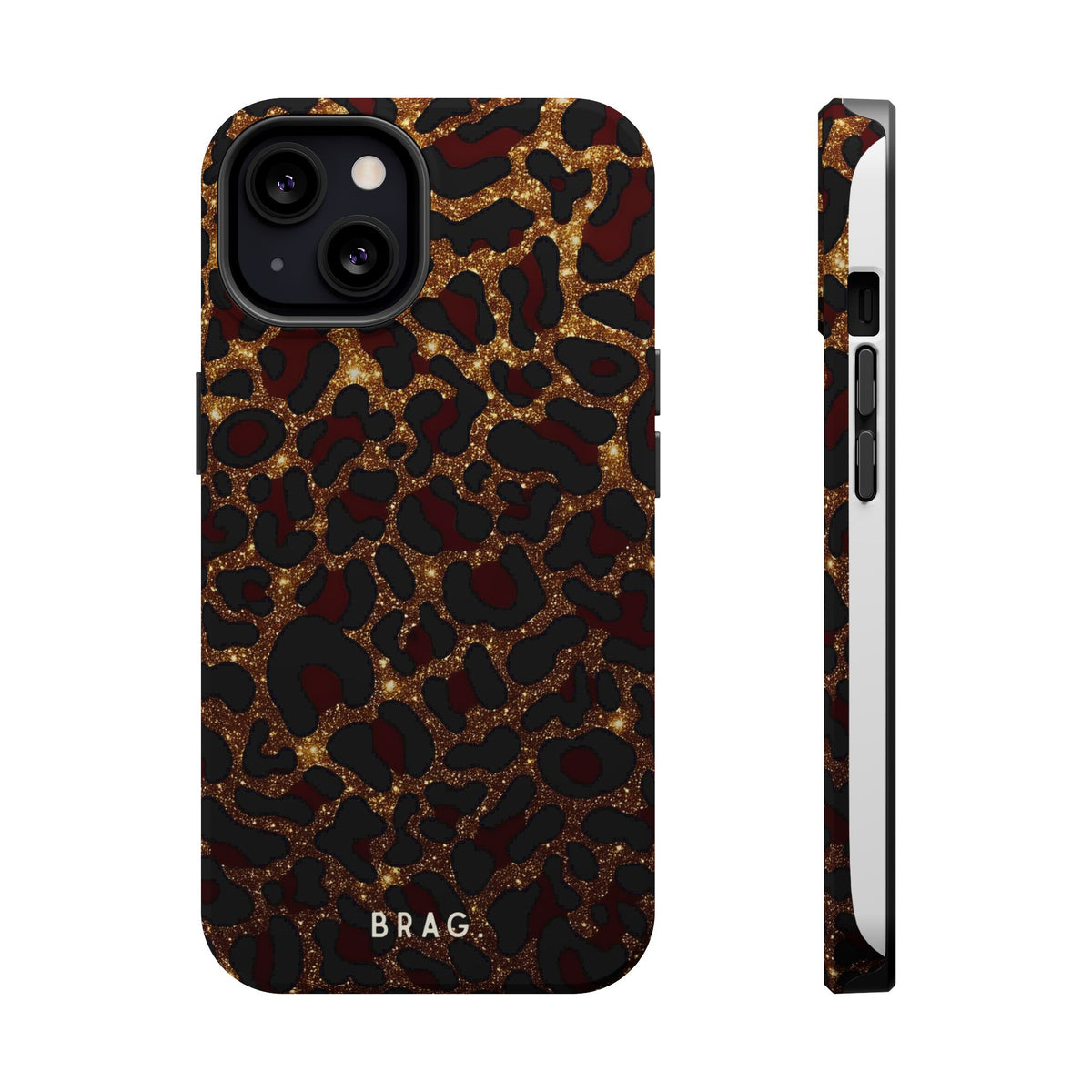 Golden Leo Magnetic Impact-Resistant Phone Case