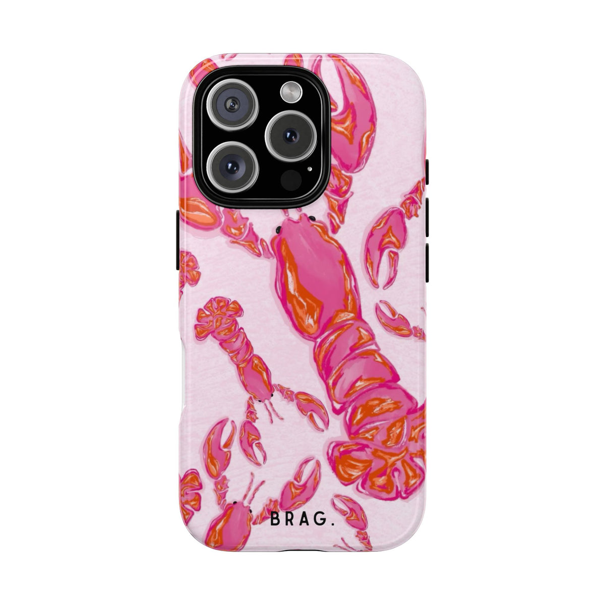 Lobster Roll Tough Phone Case – Shockproof Protective iPhone Cover