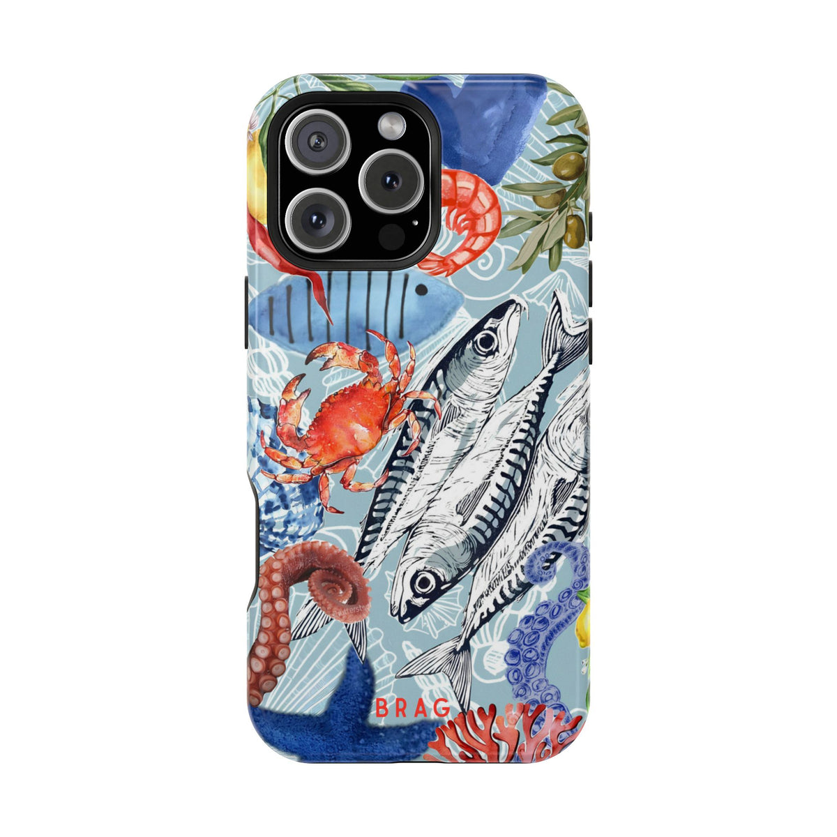 Catch of the day Magnetic Impact-Resistant Phone Case