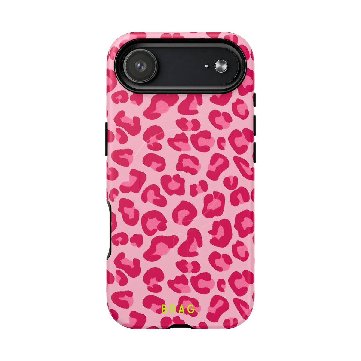 Pink Prowl MagSafe Tough Phone Case — Magnetic Protective Cover