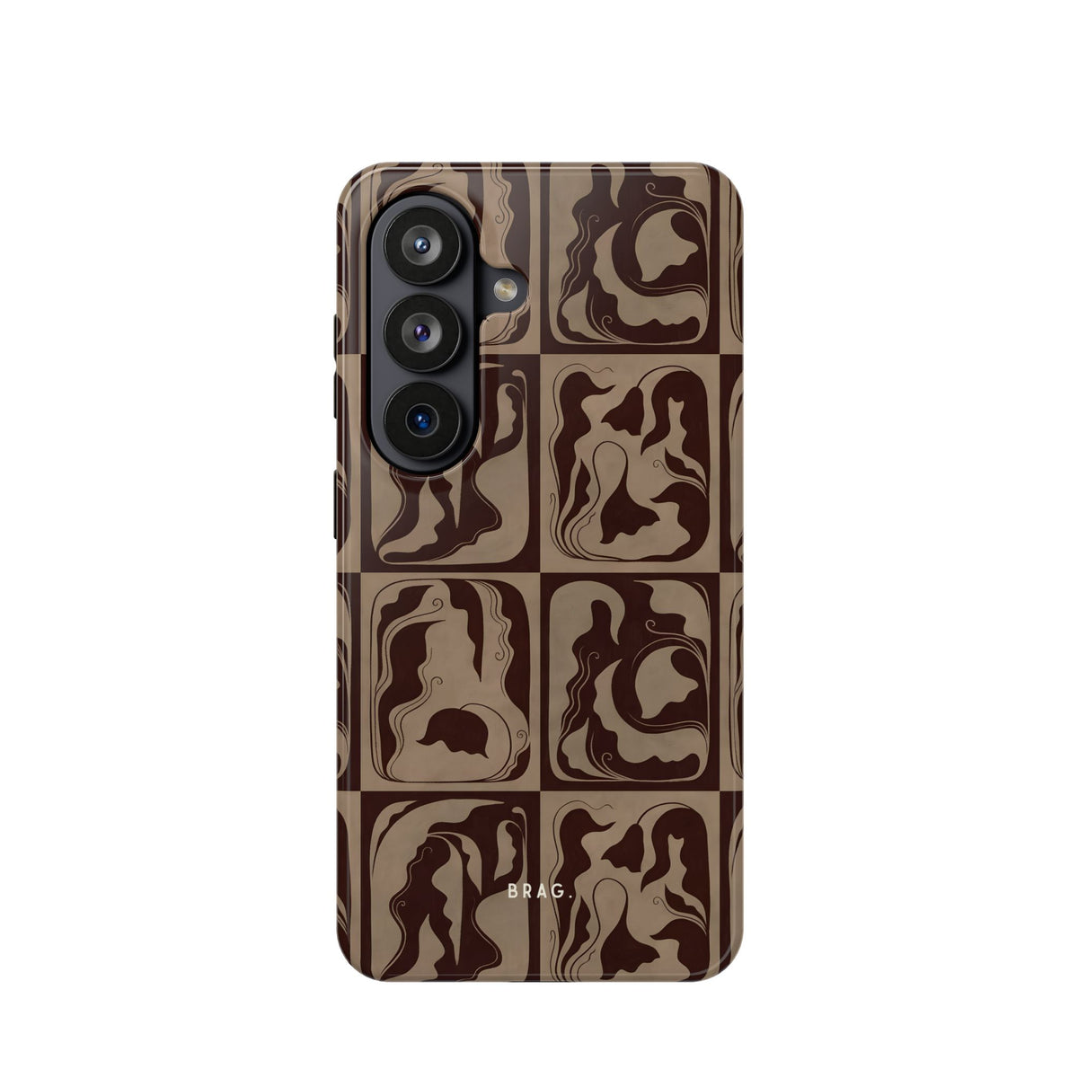 Ornate Tile Magnetic Impact-Resistant Phone Case