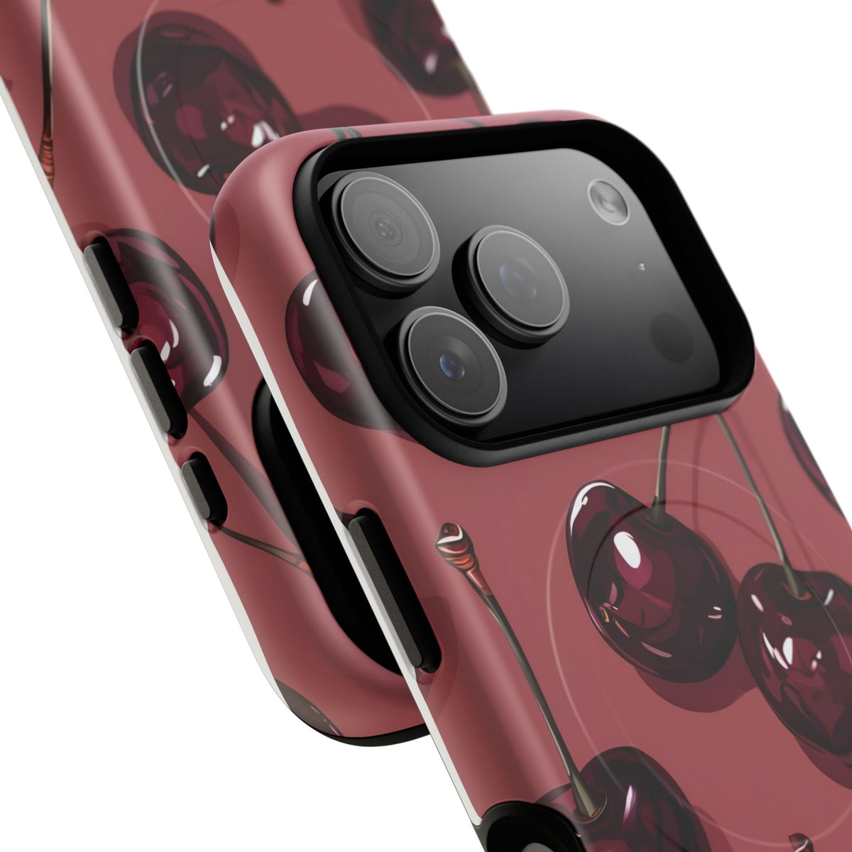 Cherry Babe MagSafe Tough Phone Case — Magnetic Protective Cover