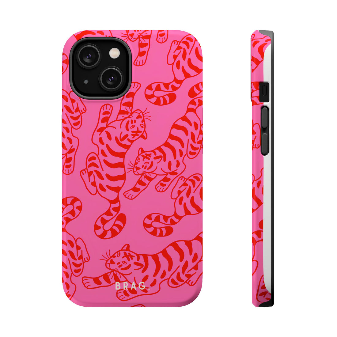 Tiger Lily Magnetic Impact-Resistant Phone Case