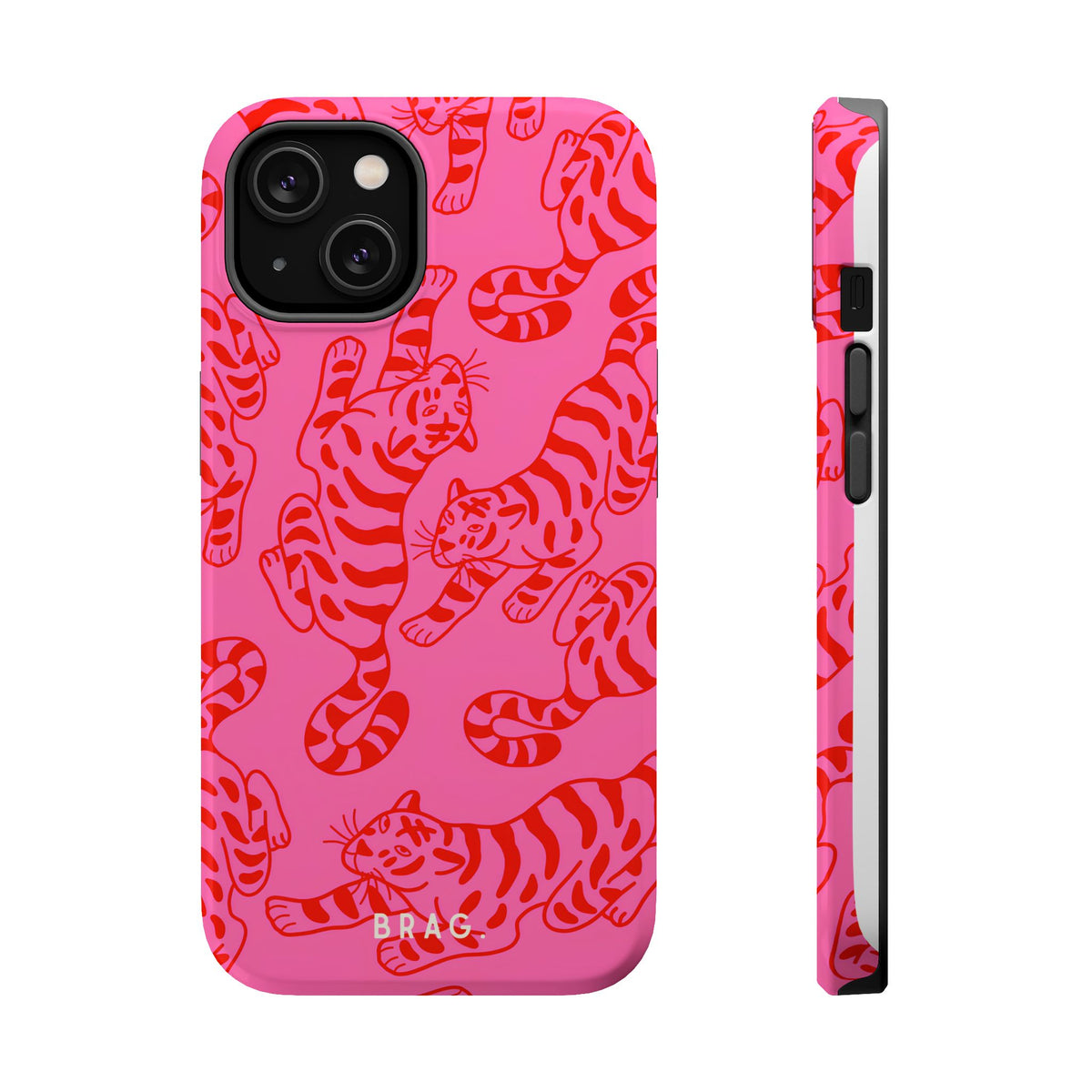 Tiger Lily Magnetic Impact-Resistant Phone Case