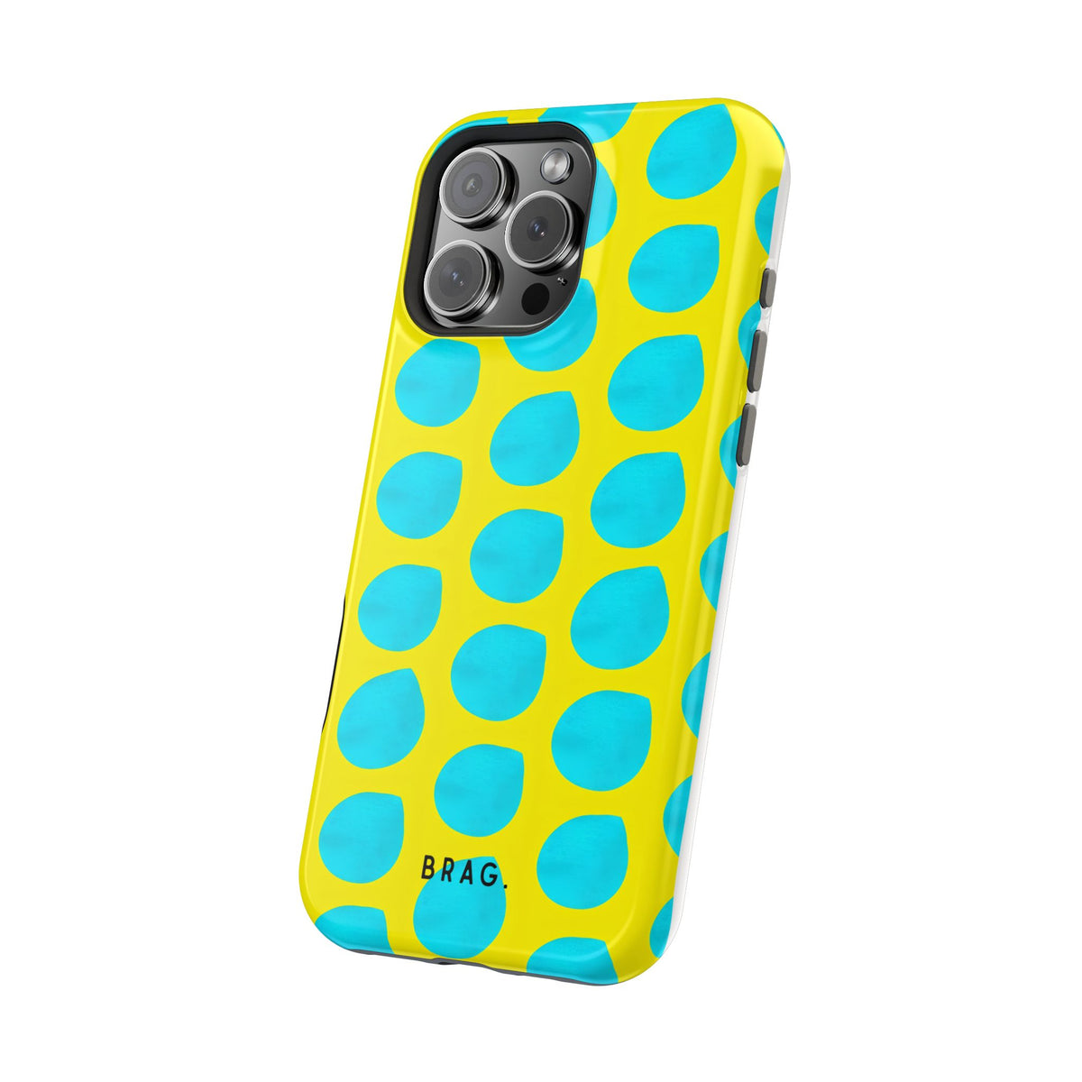 Blueberry Pop Magnetic Impact-Resistant Phone Case