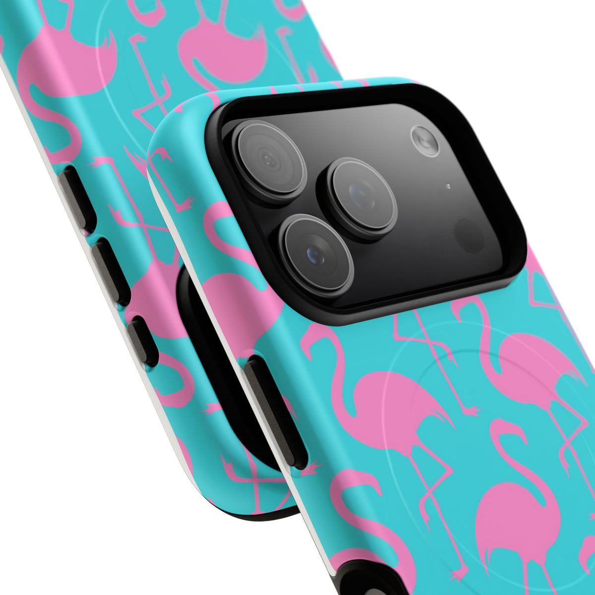 Flamingo Bay MagSafe Tough Phone Case — Magnetic Protective Cover