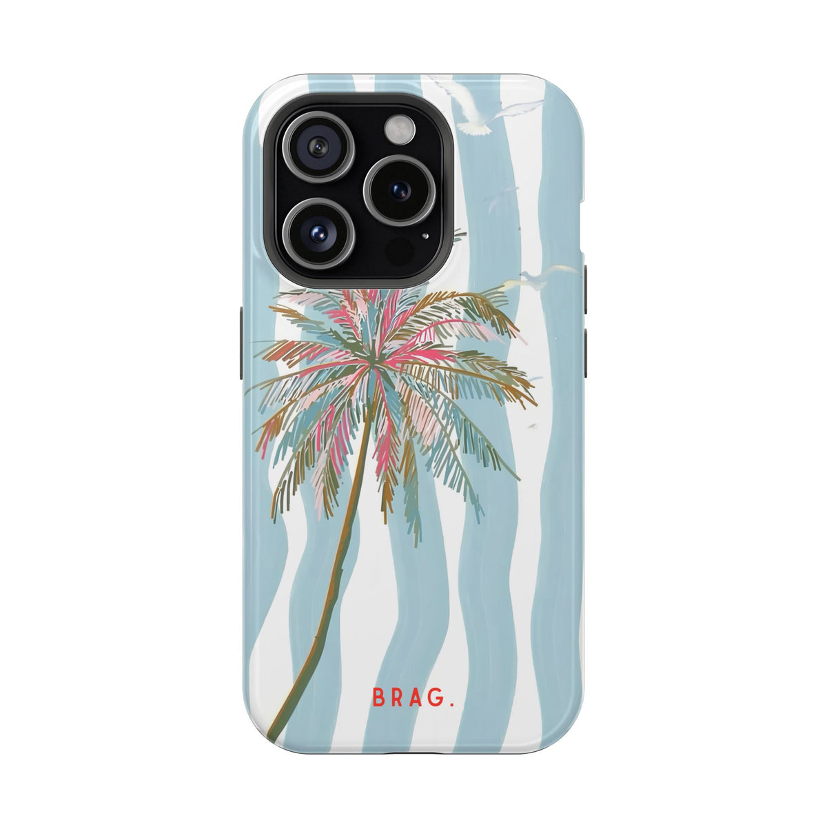 Palm Breeze Magnetic Impact-Resistant Phone Case