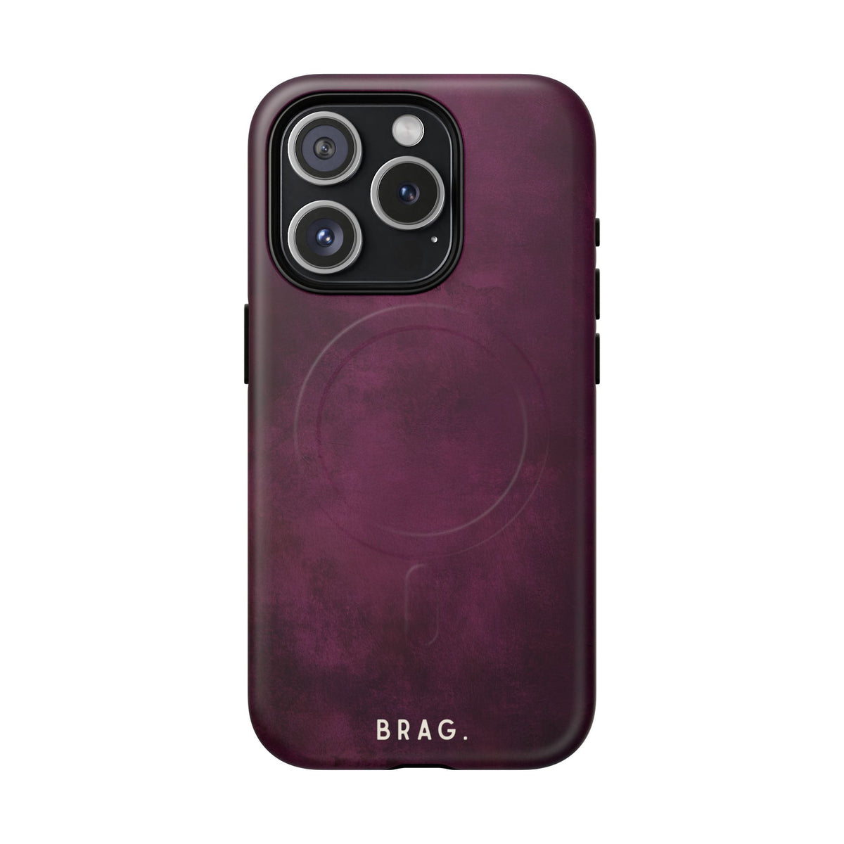 Red Velvet MagSafe Tough Phone Case — Magnetic Protective Cover