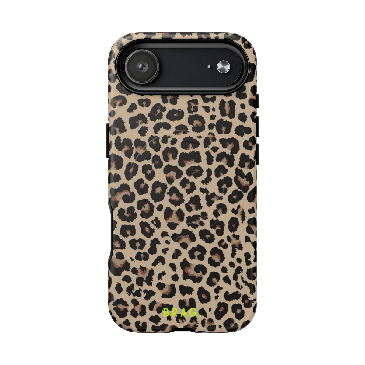 Snow Leopard MagSafe Tough Phone Case — Magnetic Protective Cover