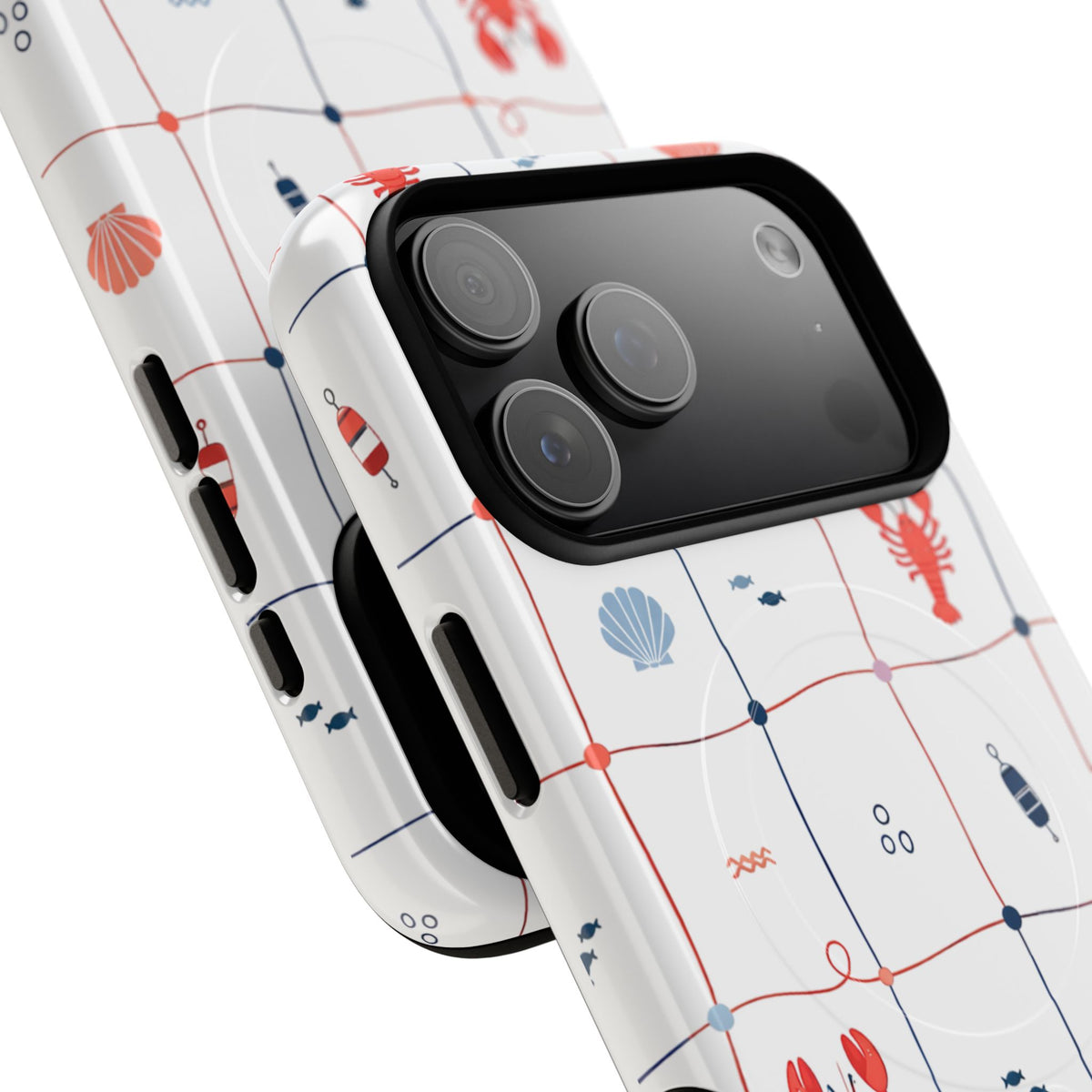 Lobster Cafe MagSafe Tough Phone Case — Magnetic Protective Cover