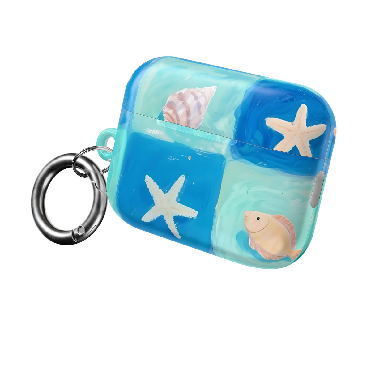 Saltwater Tiles AirPod Case – Slim Protective Charging Case