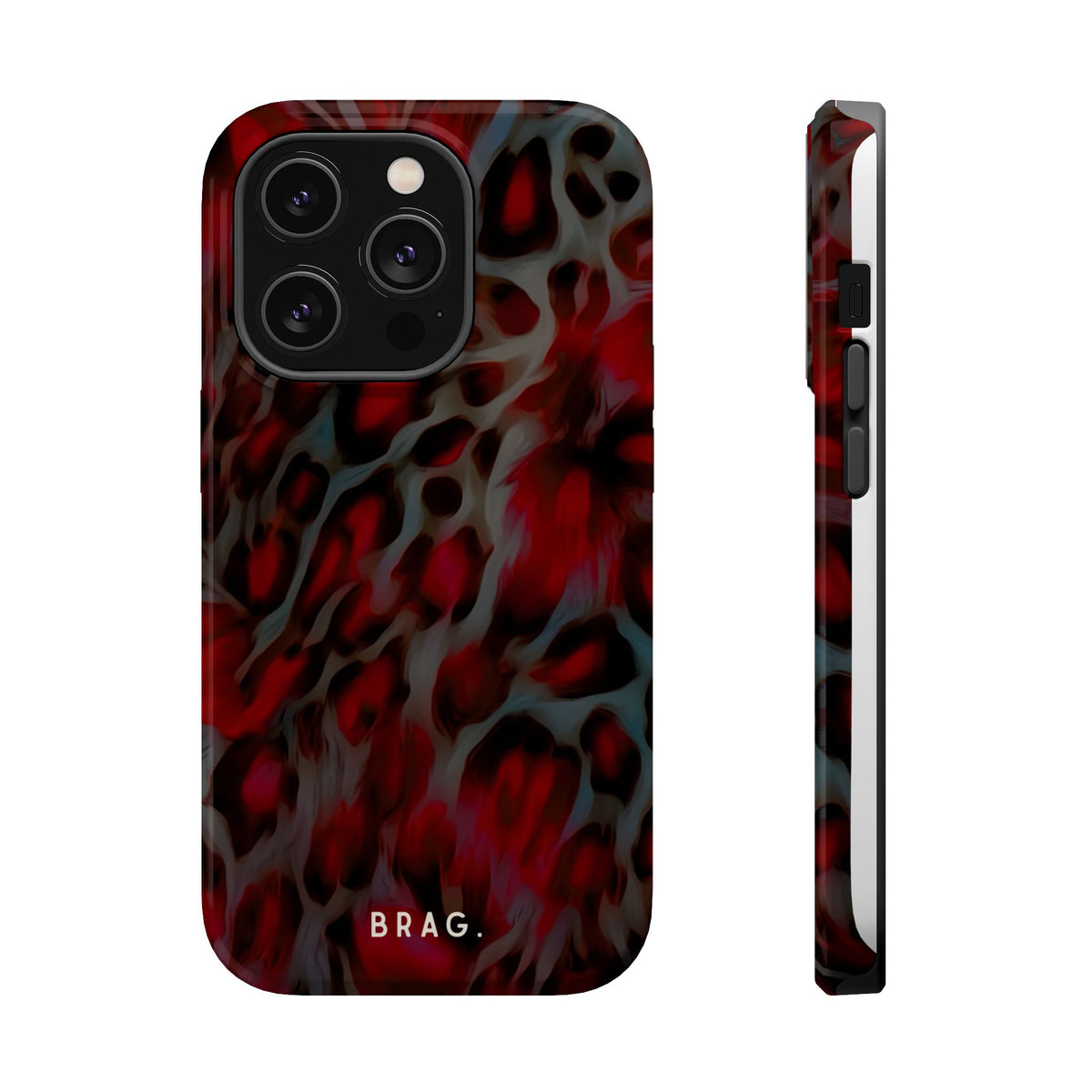 Burning Desire Magnetic Impact-Resistant Phone Case
