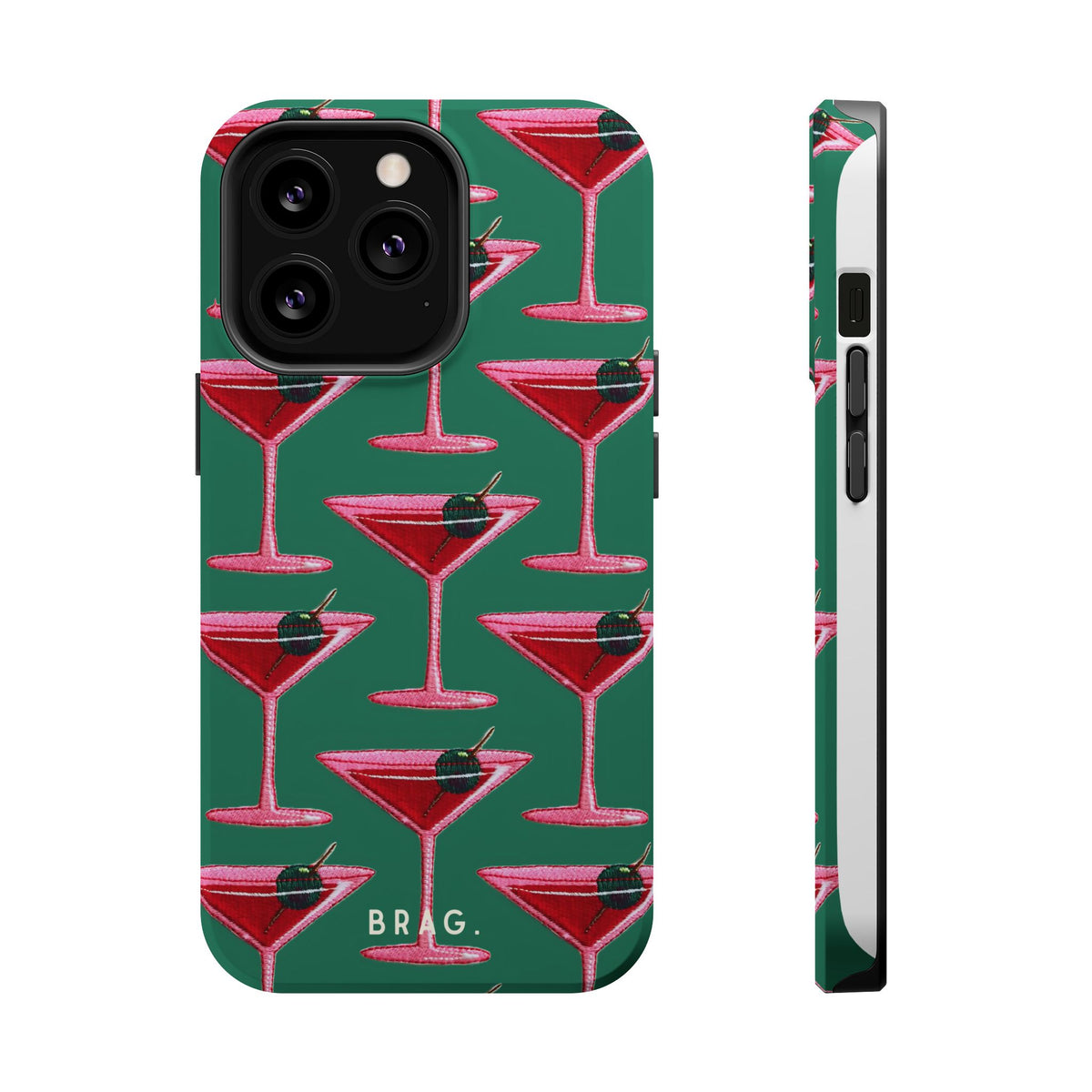 Pink Martini Magnetic Impact-Resistant Phone Case