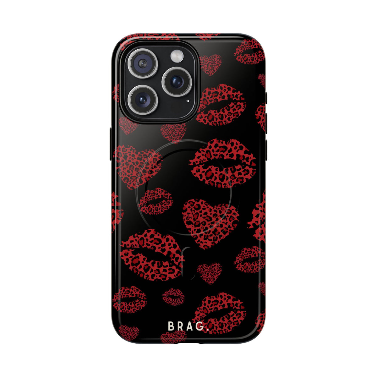 Kiss & Run MagSafe Tough Phone Case — Magnetic Protective Cover