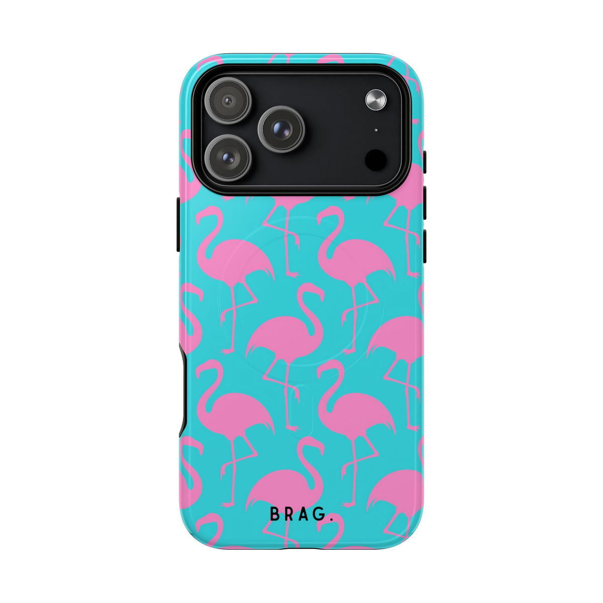 Flamingo Bay MagSafe Tough Phone Case — Magnetic Protective Cover