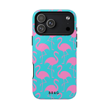 Flamingo Bay MagSafe Tough Phone Case — Magnetic Protective Cover
